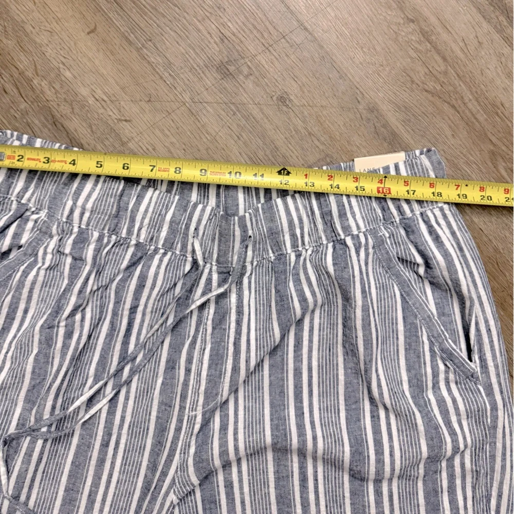 Lane Bryant • Soft Linen Wide Leg Pants - Picture 7 of 13